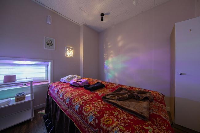 송우리에 위치한 타이, 아로마, 스웨디시, 풋케어 서비스 가능 섬섬옥수 시설