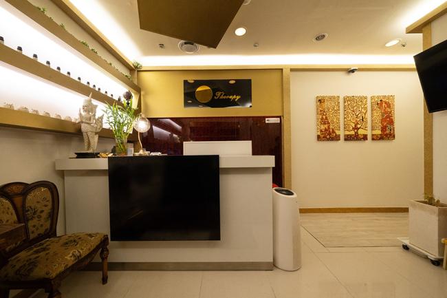 주엽역,정발산역 2번출구,정발산역 주변 스웨디시 추천 매장 젠틀테라피의 전체적인 인테리어 모습