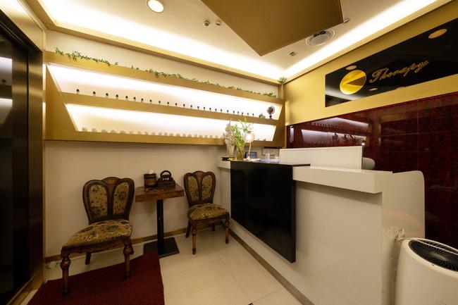 장항동 스웨디시 전문 젠틀테라피의 아늑하고 프라이빗한 분위기