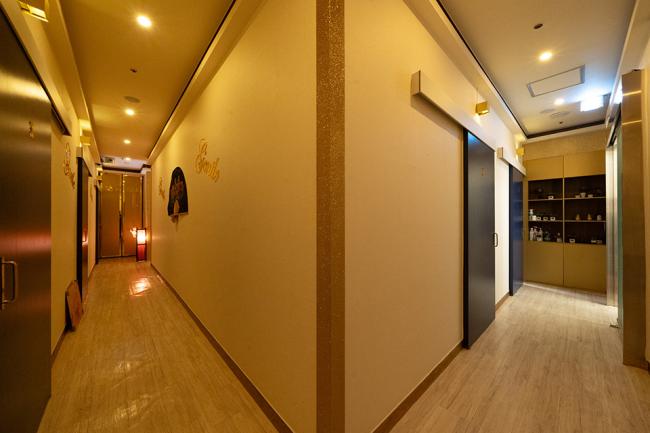 스웨디시 서비스가 제공되는 장항동 젠틀테라피 매장 내부 사진