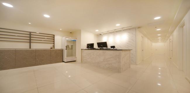 상동역 인근 마사지 잘하는 곳 청담더데이 청결하게 관리된 내부 시설