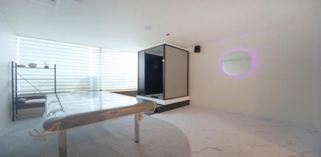 스웨디시 관리 전문 마사지 매장 청담더데이 내부 공간