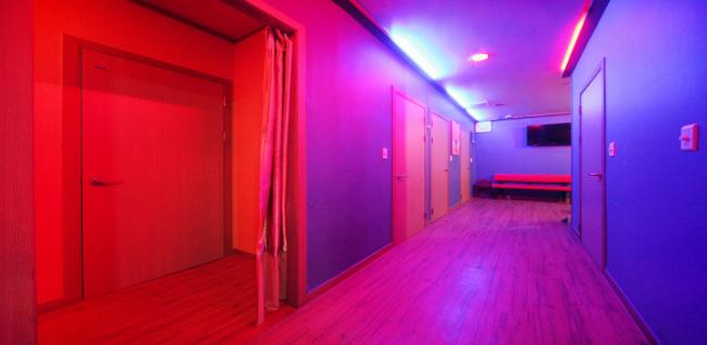 선부역 주변 태국마사지 추천 매장 가빈마사지의 전체적인 인테리어 모습