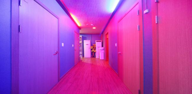 태국마사지 서비스가 제공되는 선부동 가빈마사지 매장 내부 사진