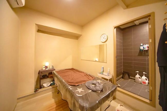 태국마사지 관리 전문 마사지 매장 헬로테라피 내부 공간