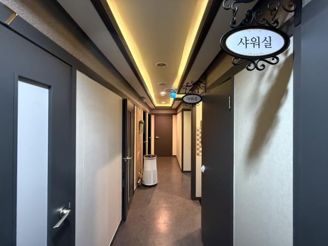 불당동 인근 아로마, 건식/스포츠 서비스가 제공되는 샤인아로마의 전체 시설