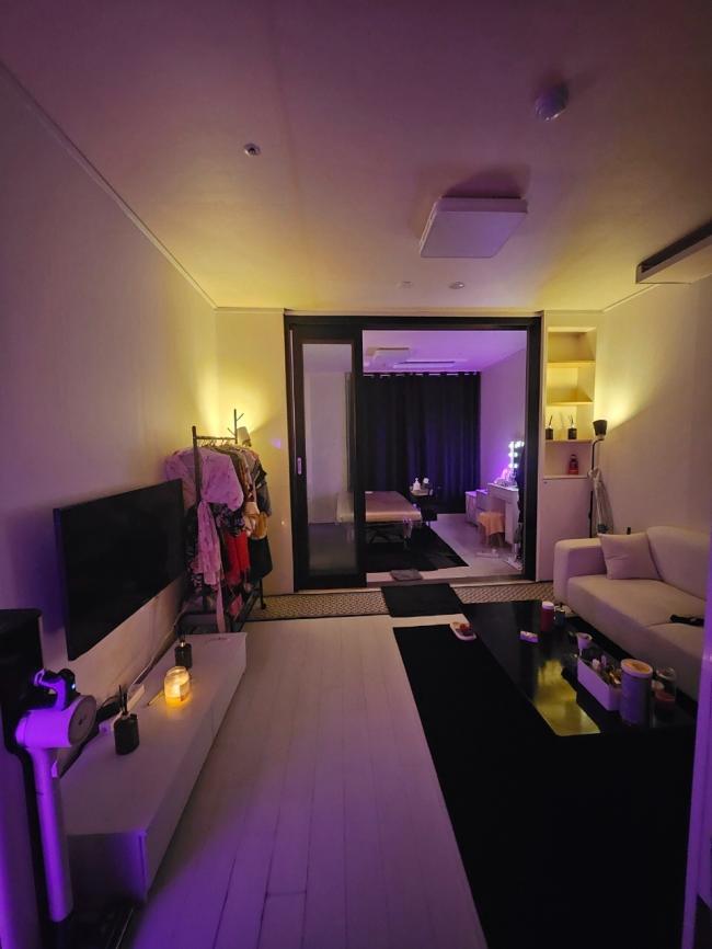 인스타스웨디시 - 성정동 두정역 인근 스웨디시 전문 마사지 매장 전경