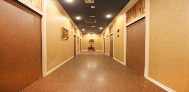 평창리 인근 타이, 아로마 서비스가 제공되는 가인마사지의 전체 시설