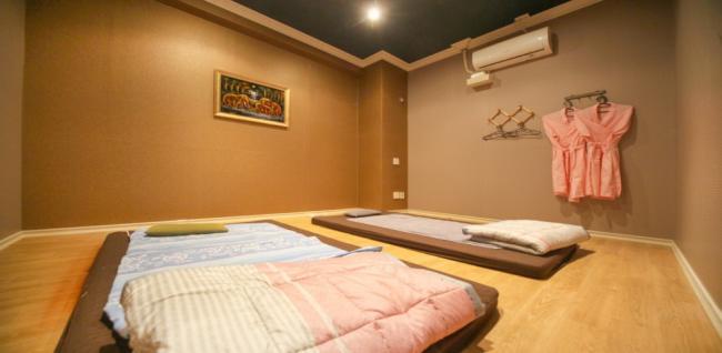 평창리 인근 타이, 아로마 서비스가 제공되는 가인마사지의 전체 시설