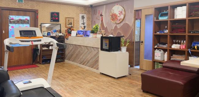 일도이동 인근 중국관리사 마사지 전문 정심아로마의 아늑한 내부 시설 안내