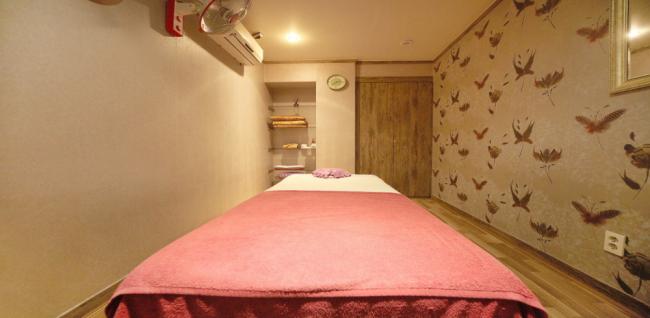 신방동 스웨디시 전문 황제마사지의 아늑하고 프라이빗한 분위기