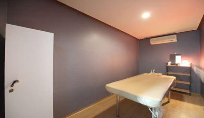 한국마사지 관리 전문 마사지 매장 미소테라피 내부 공간