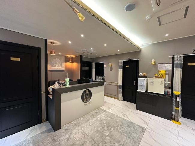 새콤스웨디시 - 종로2가 광화문역,시청역,종각역,명동역,안국역,을지로입구역,을지로3가역,종로3가역,충무로역 인근 스웨디시 전문 마사지 매장 전경