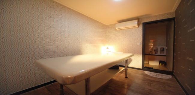 주변 한국마사지 추천 매장 S테라피의 전체적인 인테리어 모습