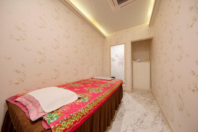 한국마사지 관리 전문 마사지 매장 미성아로마 내부 공간