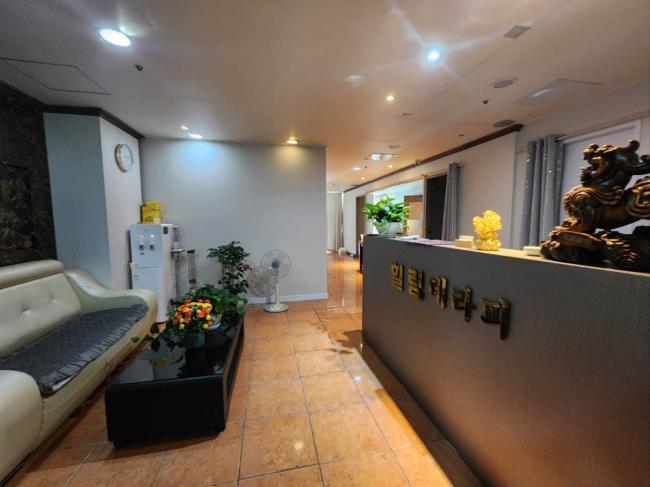 힐링아로마 - 대청동 인근 중국마사지 전문 마사지 매장 전경