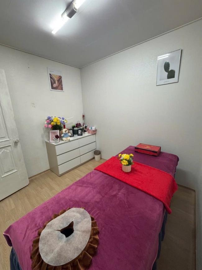 봉명동 인근 베트남관리사 마사지 전문 하노이테라피의 아늑한 내부 시설 안내