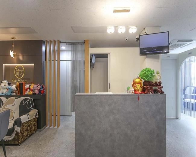 상하이마사지 - 삼문동 인근 중국마사지 전문 마사지 매장 전경