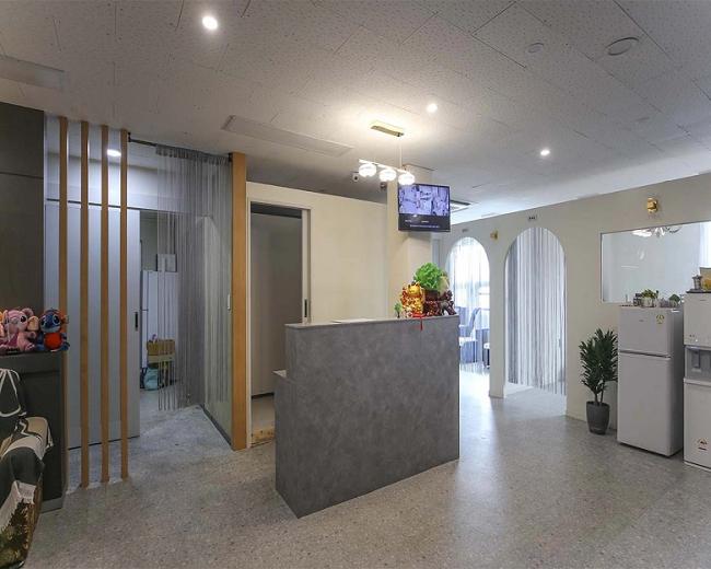 삼문동 중국마사지 전문 상하이마사지의 깔끔하고 정돈된 내부 전경