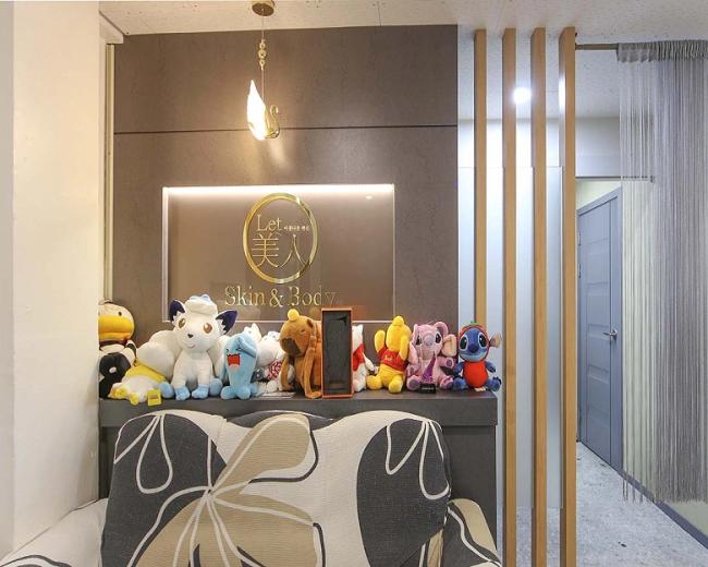 주변 중국마사지 추천 매장 상하이마사지의 전체적인 인테리어 모습