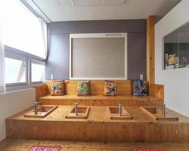 중국마사지 관리 전문 마사지 매장 상하이마사지 내부 공간