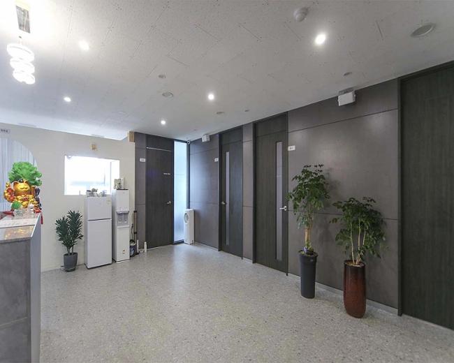 중국마사지 관리 전문 마사지 매장 상하이마사지 내부 공간