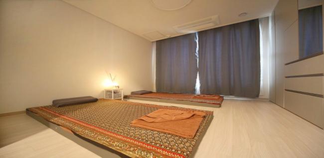 도농역 인근 태국관리사 마사지 전문 타이반의 아늑한 내부 시설 안내