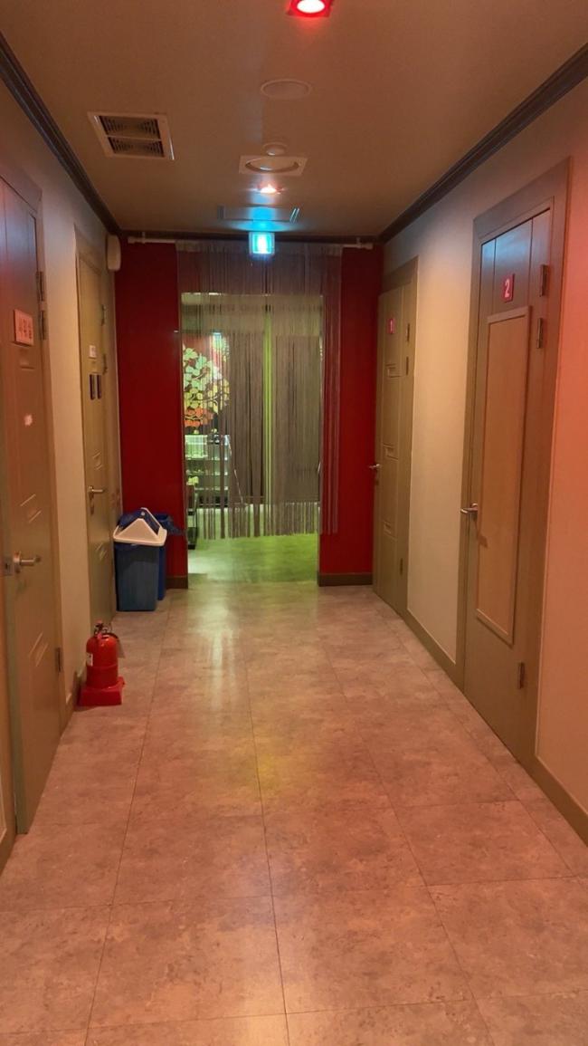 동삭동 인근 아로마, 건식/스포츠 서비스가 제공되는 와우WOW의 전체 시설