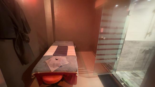 중국마사지 관리 전문 마사지 매장 와우WOW 내부 공간