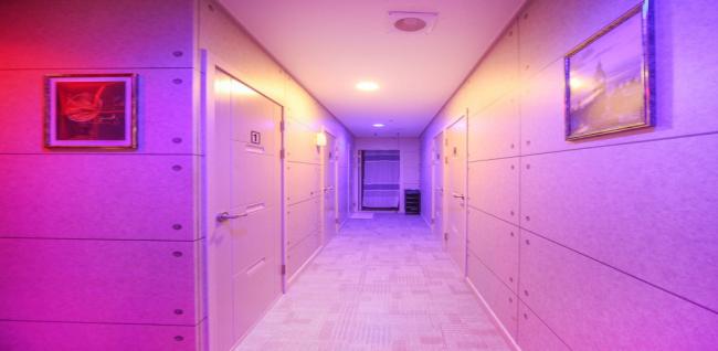 비전동 한국관리사, 태국관리사, 중국관리사, 베트남관리사 마사지샵 로얄S테라피의 쾌적한 관리실 내부 모습