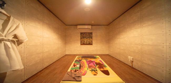 삼호동 인근 태국관리사 마사지 전문 힐링아로마의 아늑한 내부 시설 안내