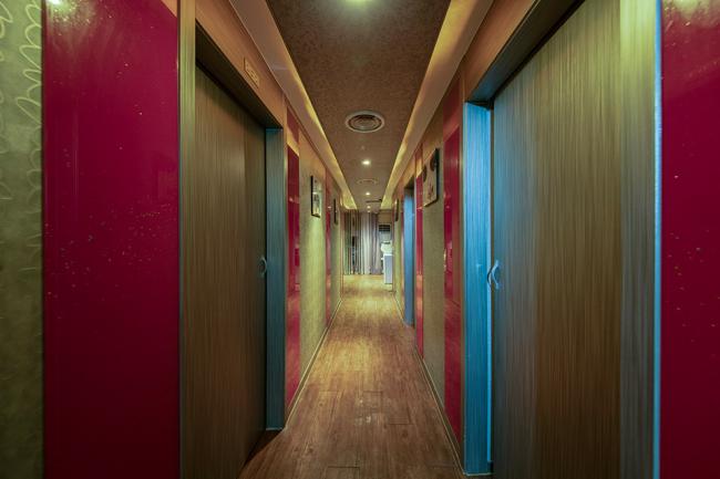 동대문역사문화공원역,동대문역,창신역,동묘앞역,신당역 주변 중국마사지 추천 매장 여우마사지의 전체적인 인테리어 모습