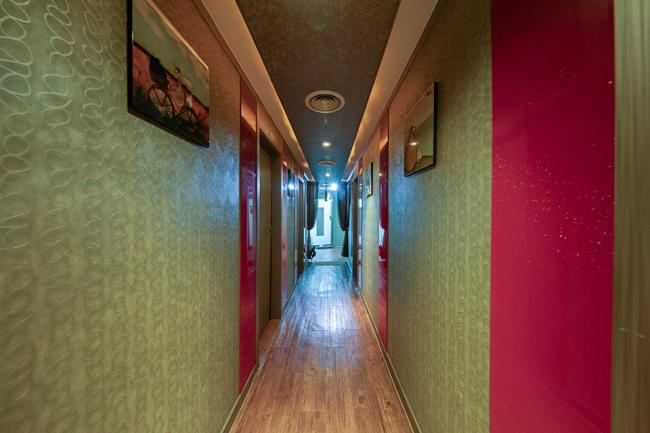 중국마사지 관리 전문 마사지 매장 여우마사지 내부 공간