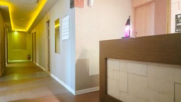 황테라피 - 둔포리 인근 한국마사지 전문 마사지 매장 전경