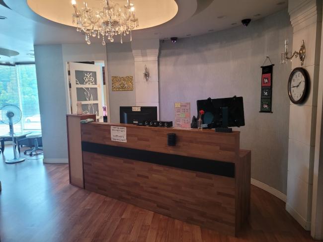 더타이 - 불당동 천안아산역,쌍용역 인근 태국마사지 전문 마사지 매장 전경