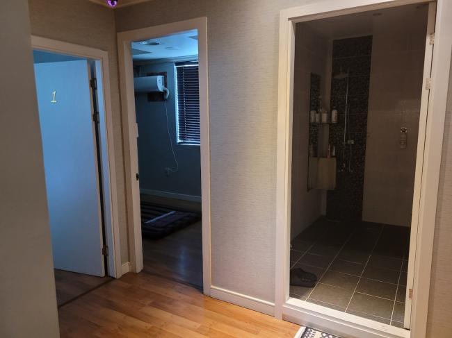 천안아산역,쌍용역 주변 더타이 매장 주요 시설 및 인테리어 사진