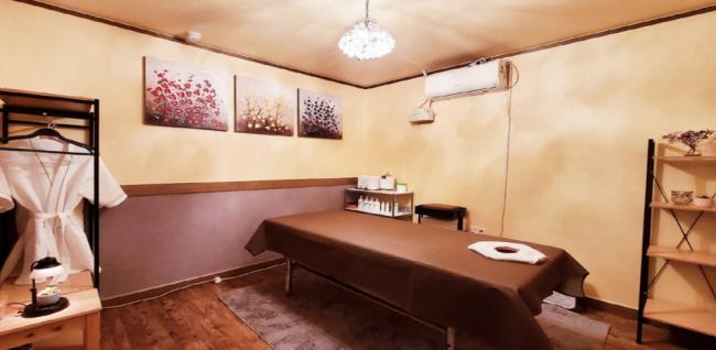 금곡동 스웨디시 전문 알로하의 깔끔하고 정돈된 내부 전경