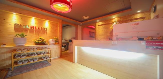 황제마사지 - 평택동 평택역 인근 중국마사지 전문 마사지 매장 전경