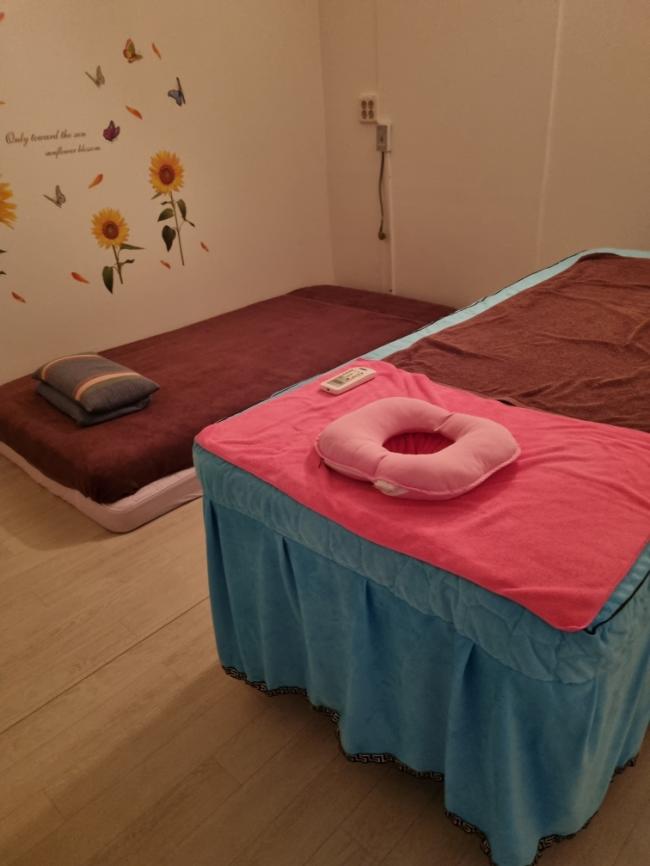 중국마사지 관리 전문 마사지 매장 궁아로마 내부 공간