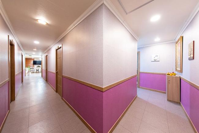 주변 중국마사지 추천 매장 에이스의 전체적인 인테리어 모습