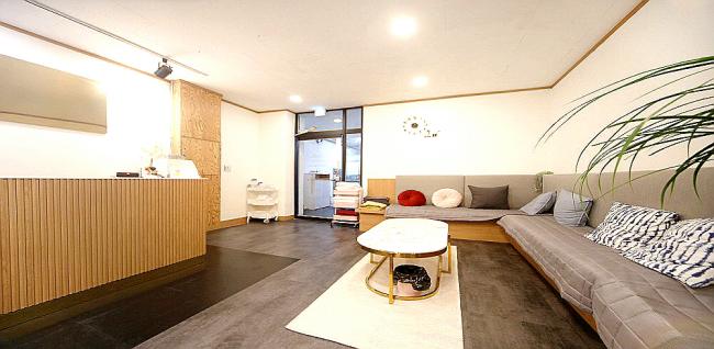 플로라중국전통 - 고잔동 고잔역 인근 중국마사지 전문 마사지 매장 전경