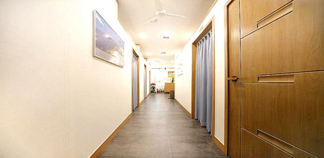 고잔동 중국관리사 마사지샵 플로라중국전통의 쾌적한 관리실 내부 모습