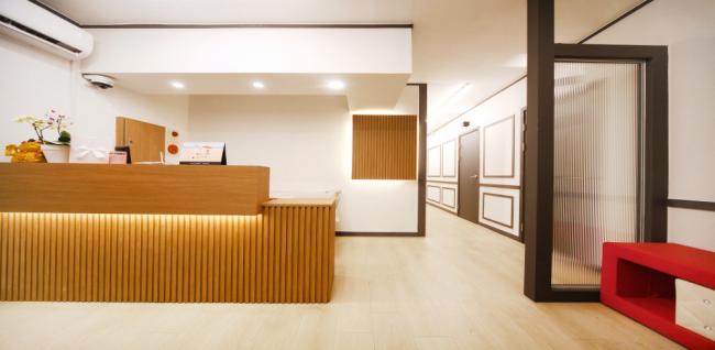 정왕동 베트남관리사 마사지샵 힐링테라피의 쾌적한 관리실 내부 모습