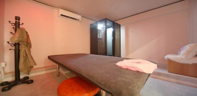 힐링테라피 - 정왕동 정왕역 인근 주차가능, 샤워가능, 단체예약, 남/여공용샵 완비된 마사지 시설