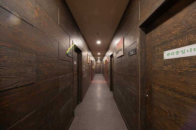 스웨디시 서비스가 제공되는 고잔동 라임테라피 매장 내부 사진