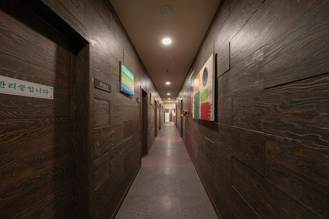 고잔역,중앙역 주변 스웨디시 추천 매장 라임테라피의 전체적인 인테리어 모습