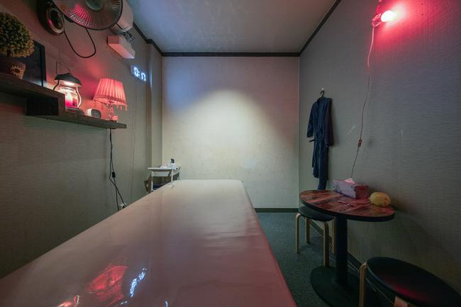 고잔역,중앙역 인근 스웨디시 서비스가 제공되는 라임테라피의 전체 시설