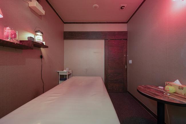 고잔역,중앙역 주변 스웨디시 추천 매장 라임테라피의 전체적인 인테리어 모습