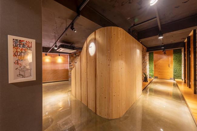 태국마사지 서비스가 제공되는 시흥동 연타이n테라피 매장 내부 사진