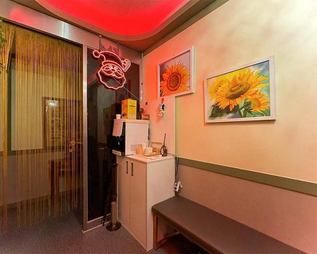 새솔동 인근 한국관리사 마사지 전문 설탕마사지의 아늑한 내부 시설 안내